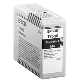 Epson originál ink C13T850800, matt black, 80ml, Epson SureColor SC-P800